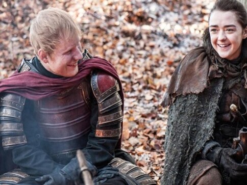 Ed Sheeran on reprising his Game of Thrones cameo 'No one