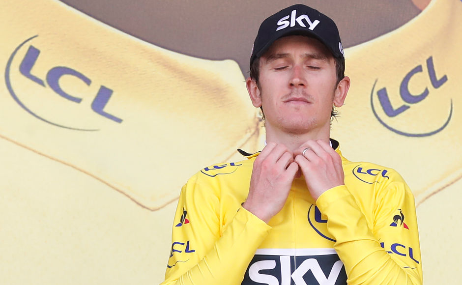 Tour de France 2017: Peter Sagan wins Stage 3, Geraint Thomas hangs on to the yellow jersey Tour de France 2017: Peter Sagan wins Stage 3, Geraint Thomas hangs on to the yellow jersey