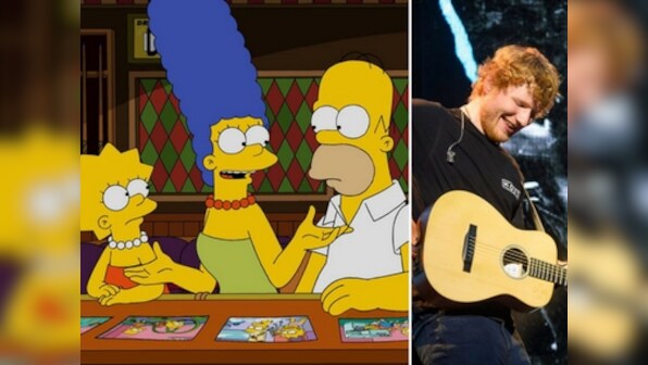 After Game of Thrones, Ed Sheeran to now have a guest appearance in The Simpsons