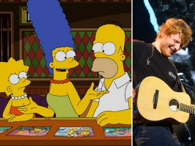 After Game of Thrones, Ed Sheeran to now have a guest appearance in The Simpsons After Game of Thrones, Ed Sheeran to now have a guest appearance in The Simpsons