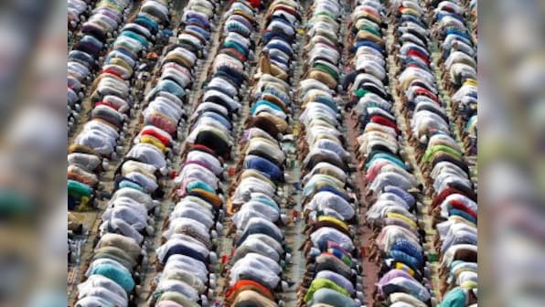 Cops felicitated for ensuring peaceful Eid through humanitarian gesture in Hyderabad