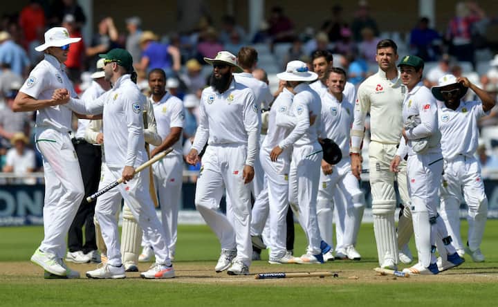 South Africa thrash England by 340 runs to square Test series at Trent Bridge South Africa thrash England by 340 runs to square Test series at Trent Bridge