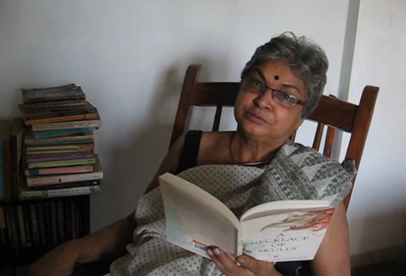 The vast universe of poet-professor Eunice de Souza, and a student's place in it