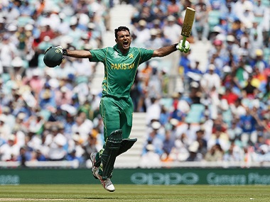 Pakistan's Fakhar Zaman reflects on CT17-winning ton that changed his life: 'I should be prepared for criticism' Pakistan's Fakhar Zaman reflects on CT17-winning ton that changed his life: 'I should be prepared for criticism'
