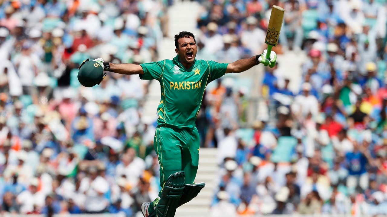 Pakistan's Fakhar Zaman reflects on CT17-winning ton that changed his