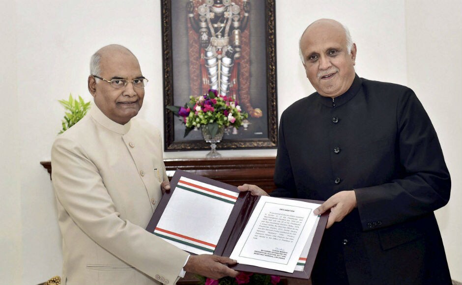 Kovind polled 7,02,044 votes out of 10,90,300 in the Electoral College, while his rival Meira Kumar, the joint Opposition candidate, secured 3,67,314 votes. PTI Kovind polled 7,02,044 votes out of 10,90,300 in the Electoral College, while his rival Meira Kumar, the joint Opposition candidate, secured 3,67,314 votes. PTI