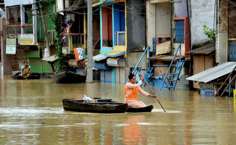 Rivers Silabati in West Midnapore, Darakeswar in Bankura and Dwaraka in Birbhum are flowing above danger level, flooding areas in Birbhum, Purulia, West Midnapore and Hooghly districts. PTI