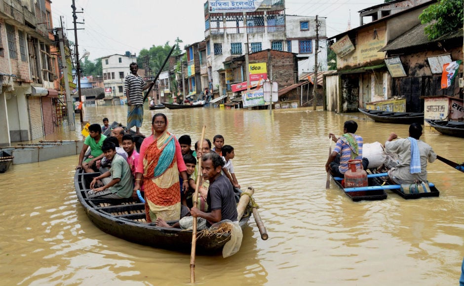 The flood situation in West Bengal improved on Sunday as water has started to recede in majority of the rivers in the worst-hit Howrah, Hooghly and West Midnapore districts. PTI The flood situation in West Bengal improved on Sunday as water has started to recede in majority of the rivers in the worst-hit Howrah, Hooghly and West Midnapore districts. PTI