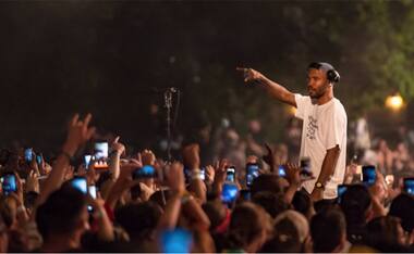 Frank Ocean headlines Panaroma music festival in New York; Spike Jonze films entire show