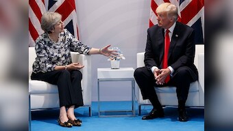 Las Vegas attack: Theresa May, Justin Trudeau offer condolences in wake of mass shooting