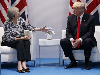 Las Vegas attack: Theresa May, Justin Trudeau offer condolences in wake of mass shooting Las Vegas attack: Theresa May, Justin Trudeau offer condolences in wake of mass shooting