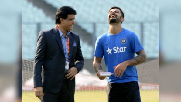 Former India captain Sourav Ganguly lauds Virat Kohli for rallying behind MS Dhoni