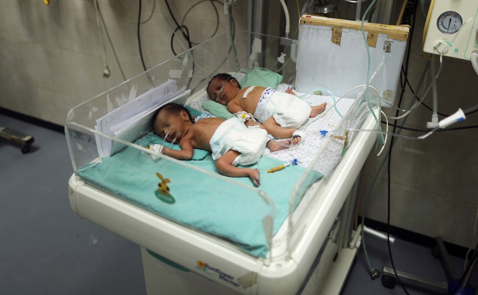 The resulting cuts mean that Gaza's two million people now have only 3 to 4 hours of power a day, forcing hospitals and other medical facilities to rely chiefly on generators and expensive fuel, while many private homes just go without. Reuters The resulting cuts mean that Gaza's two million people now have only 3 to 4 hours of power a day, forcing hospitals and other medical facilities to rely chiefly on generators and expensive fuel, while many private homes just go without. Reuters