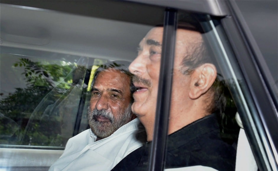 After the meeting which took place at Rajnath Singh's residence, Ghulam Nabi Azad of Congress said that all opposition parties assured the government that when it comes to territorial integrity of the country After the meeting which took place at Rajnath Singh's residence, Ghulam Nabi Azad of Congress said that all opposition parties assured the government that when it comes to territorial integrity of the country
