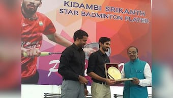 Sports minister Vijay Goel credits Pullela Gopichand for Kidambi Srikanth's and Indian badminton's success