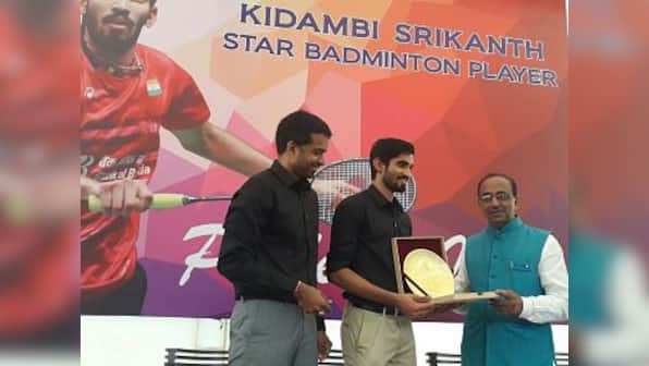Sports minister Vijay Goel credits Pullela Gopichand for Kidambi Srikanth's and Indian badminton's success