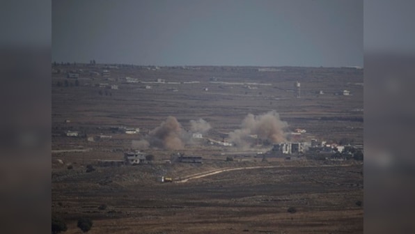 Syria conflict: Russian air strikes kill 45 rebels in Idlib province, says human rights monitor