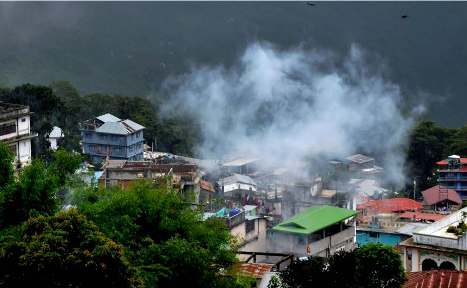 Day 21 of Gorkhaland agitation: Shutdown continues as GJM supporters clash with police in Kalimpong Day 21 of Gorkhaland agitation: Shutdown continues as GJM supporters clash with police in Kalimpong