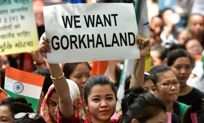 Gorkhaland movement has gained traction in the last few weeks. Getty images
