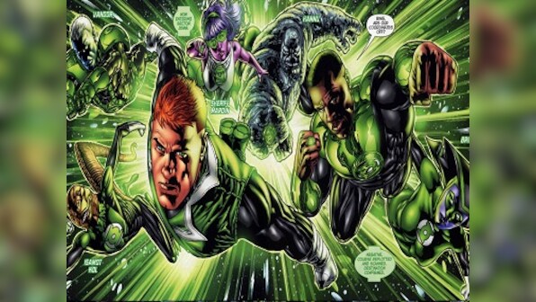 Green Lantern Corps to be helmed by Rise of the Planet of the Apes director Rupert Wyatt