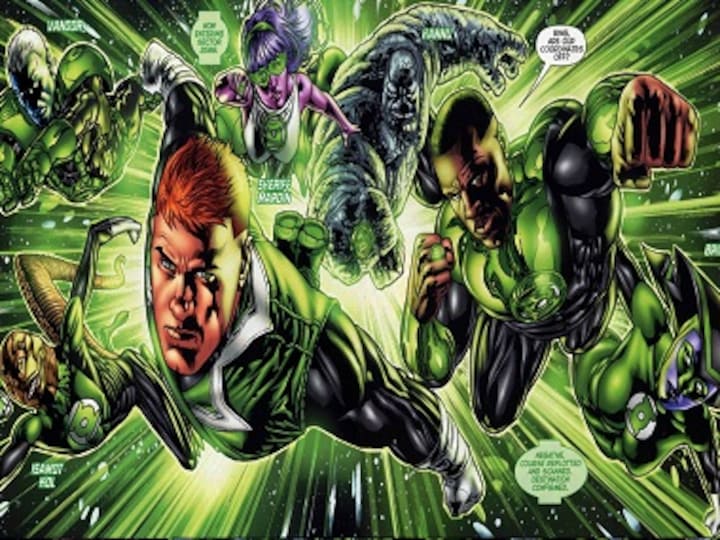Green Lantern Corps to be helmed by Rise of the Planet of the Apes director Rupert Wyatt