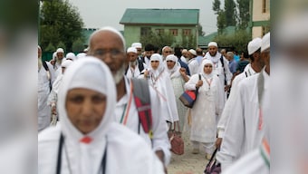 Kerala: First flight carrying 300 Haj pilgrims leaves for Saudi Arabia