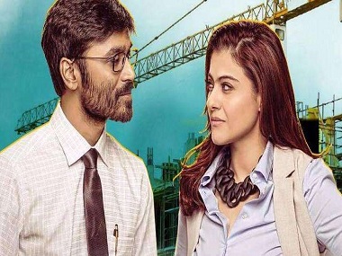 Dhanush on VIP 2: I always had Kajol in mind, no one else could have done what she did Dhanush on VIP 2: I always had Kajol in mind, no one else could have done what she did
