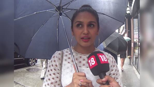IIFA 2017: Huma Qureshi says there's so much food in NYC, 'it's coming out of my ears'