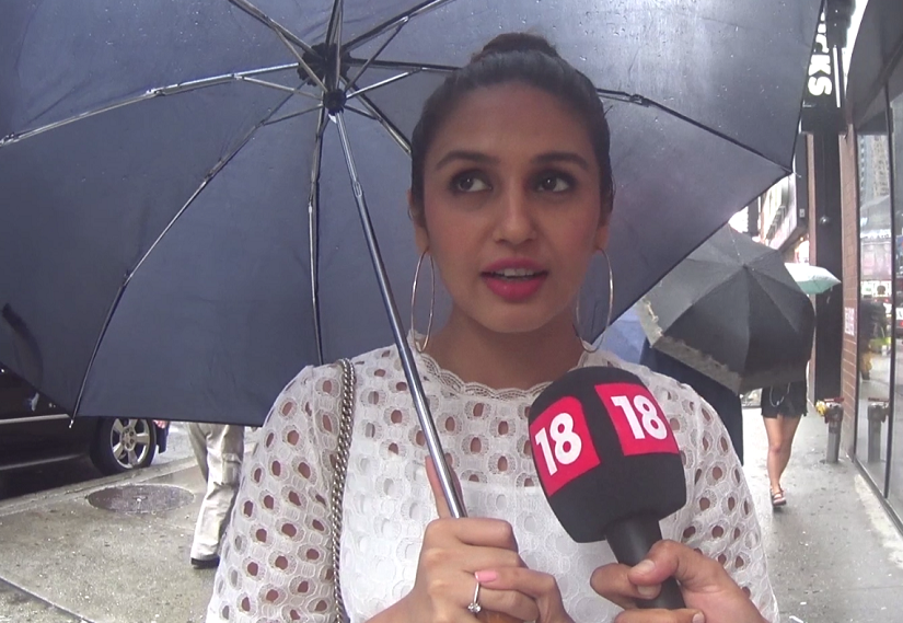 IIFA 2017: Huma Qureshi says there's so much food in NYC, 'it's coming out of my ears' IIFA 2017: Huma Qureshi says there's so much food in NYC, 'it's coming out of my ears'