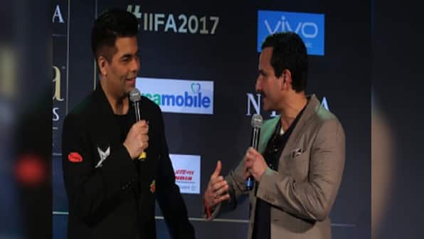 IIFA 2017: Karan Johar, Varun Dhawan, Saif Ali Khan take a dig at Kangana's 'nepotism' remark