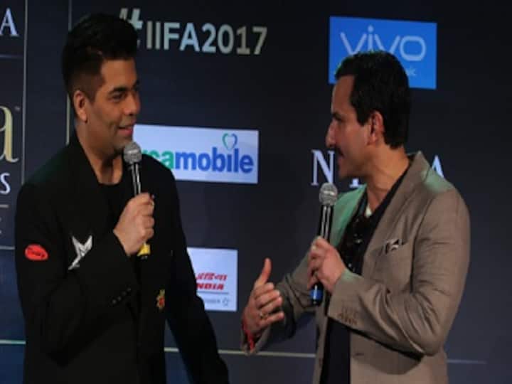 IIFA 2017: Karan Johar, Varun Dhawan, Saif Ali Khan take a dig at Kangana's 'nepotism' remark