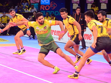 Pro Kabaddi League 2017: Patna Pirates' Vishal Mane says Pardeep Narwal is better than Rahul Chaudhari Pro Kabaddi League 2017: Patna Pirates' Vishal Mane says Pardeep Narwal is better than Rahul Chaudhari