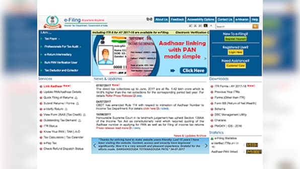 A quick guide to filing income tax return for AY 2017-2018; you can do it online in less than 15 minutes