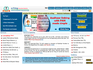 A quick guide to filing income tax return for AY 2017-2018; you can do it online in less than 15 minutes A quick guide to filing income tax return for AY 2017-2018; you can do it online in less than 15 minutes