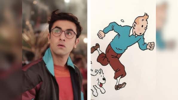 Jagga Jasoos 'inspired' by Tintin comics, says blogger; Anurag Basu denies any similarities