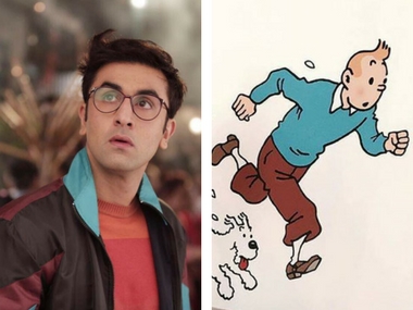 Jagga Jasoos 'inspired' by Tintin comics, says blogger; Anurag Basu denies any similarities Jagga Jasoos 'inspired' by Tintin comics, says blogger; Anurag Basu denies any similarities