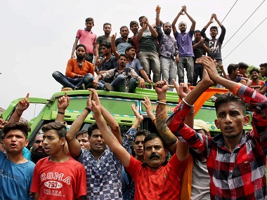 JKNPP calls for a bandh on Monday to protest against BJP's 'double-standard' JKNPP calls for a bandh on Monday to protest against BJP's 'double-standard'