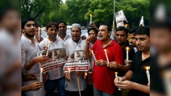 Amarnath yatra terror attack: Protesters at Jantar Matar say cannot let violence eat us up