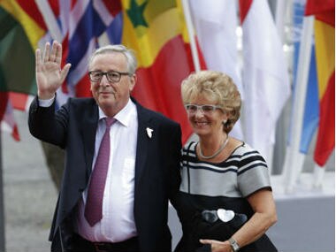 EU chief Jean claude Juncker