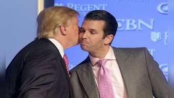 Donald Trump Jr is getting roasted on late night US comedy shows