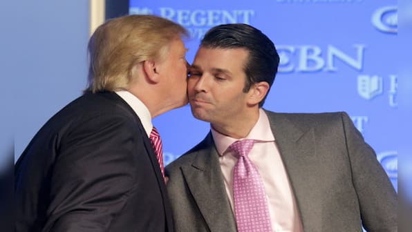 Donald Trump Jr is getting roasted on late night US comedy shows