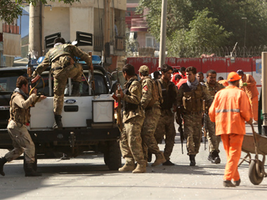 Five dead in Kabul after Taliban suicide bomber triggers blast near US Embassy Five dead in Kabul after Taliban suicide bomber triggers blast near US Embassy