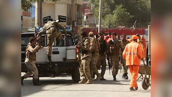 Five dead in Kabul after Taliban suicide bomber triggers blast near US Embassy
