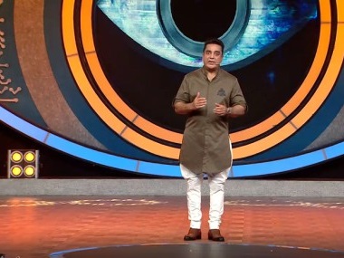 Bigg Boss Tamil week 4 updates: Namitha evicted; Kamal Haasan exposes Julie's lies Bigg Boss Tamil week 4 updates: Namitha evicted; Kamal Haasan exposes Julie's lies