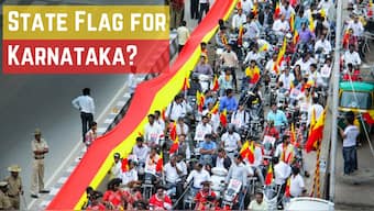 Can Karnataka have its own flag? No provision in Constitution that prohibits states from doing so