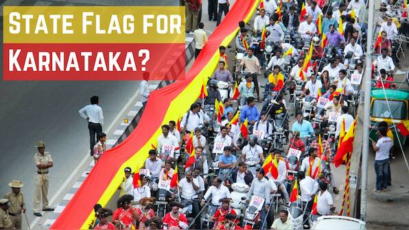Can Karnataka have its own flag? No provision in Constitution that prohibits states from doing so