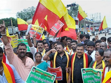 Karnataka flag row: BJP says not opposed to idea, slams Siddaramaiah for deciding unilaterally Karnataka flag row: BJP says not opposed to idea, slams Siddaramaiah for deciding unilaterally