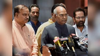 Presidential Election 2017: Six Tripura MLAs to meet Ram Nath Kovind in Guwahati tomorrow