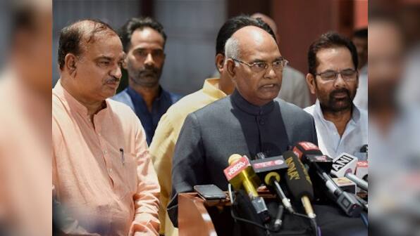 Presidential Election 2017: Six Tripura MLAs to meet Ram Nath Kovind in Guwahati tomorrow