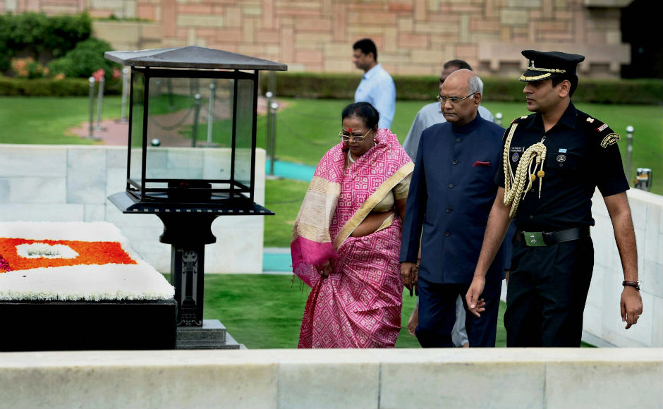 "Each citizen of India is a nation builder. Each one of us is a custodian of India's well-being and of the legacy that we will pass on to coming generations," Kovind said.